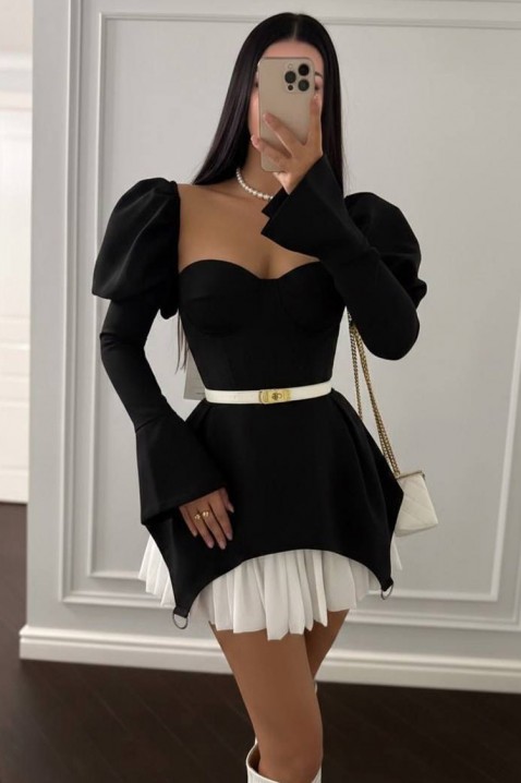 Haljina DOLENZA BLACK, Boja: crna, IVET.HR - MODERNA ODJEĆA