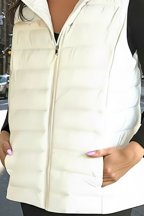 Prsluk LOMEIRA WHITE, Boja: bijela, IVET.HR - MODERNA ODJEĆA