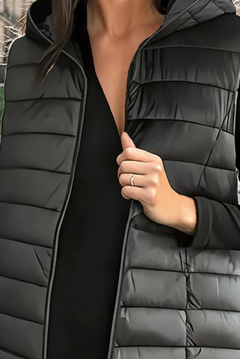 Prsluk LOMEIRA BLACK, Boja: crna, IVET.HR - MODERNA ODJEĆA