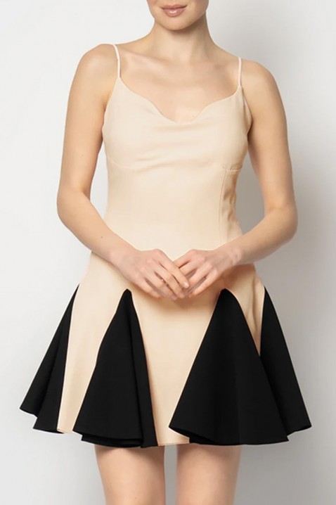 Haljina KRONDILZA ECRU, Boja: drap, IVET.HR - MODERNA ODJEĆA