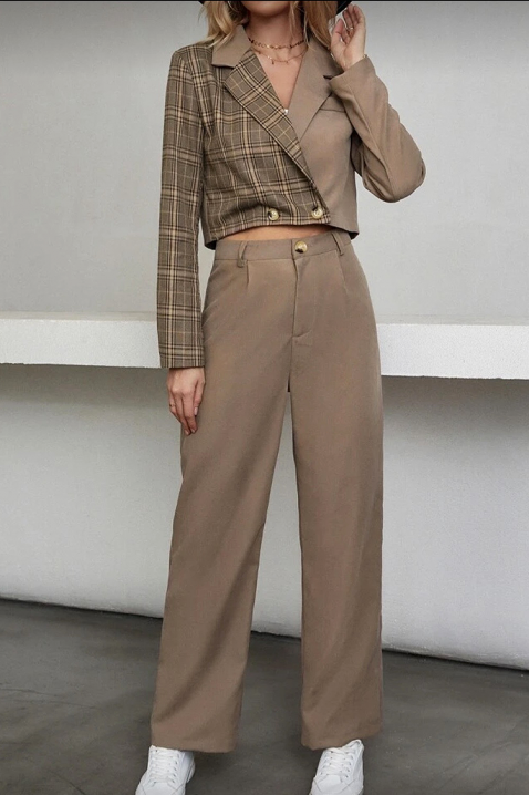 Komplet RANDALZA BEIGE, Boja: bež, IVET.HR - MODERNA ODJEĆA