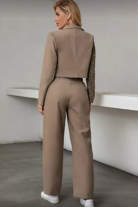 Komplet RANDALZA BEIGE, Boja: bež, IVET.HR - MODERNA ODJEĆA