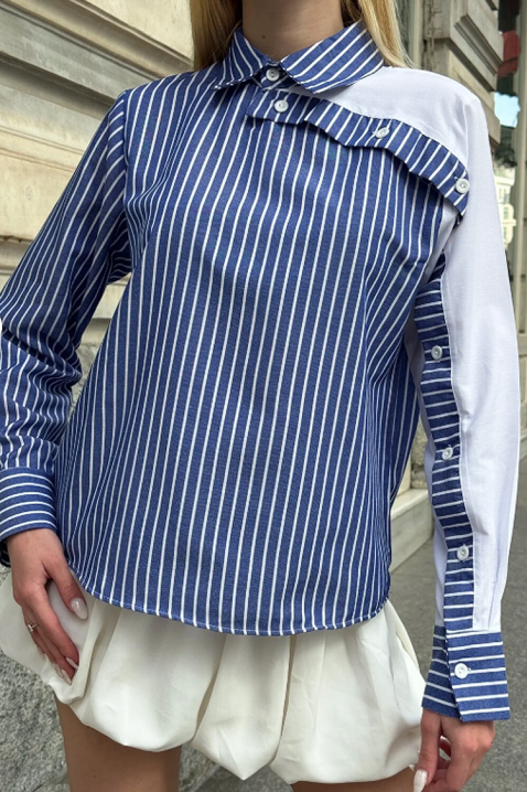 Ženska košulja RAGLENZA, Boja: plava, IVET.HR - MODERNA ODJEĆA