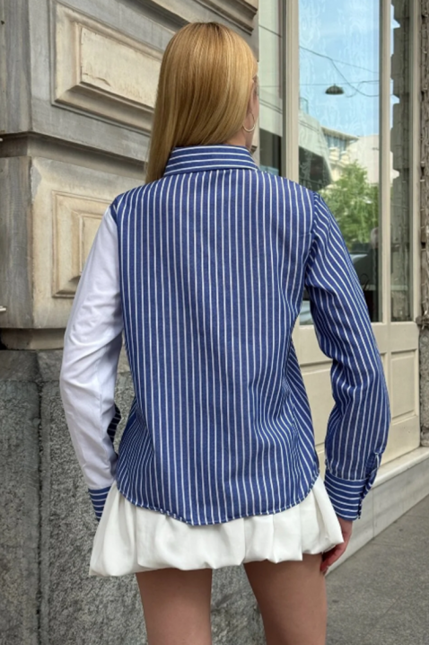 Ženska košulja RAGLENZA, Boja: plava, IVET.HR - MODERNA ODJEĆA