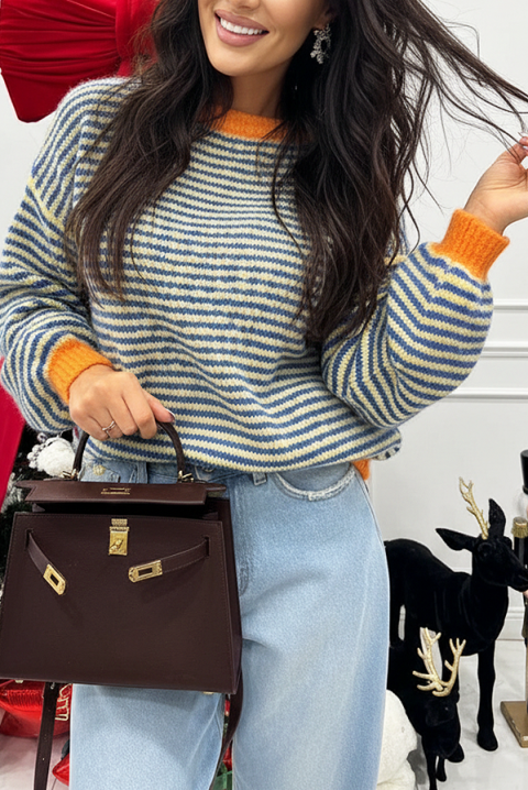 Džemper RALFANDA ORANGE, Boja: narančasta, IVET.HR - MODERNA ODJEĆA