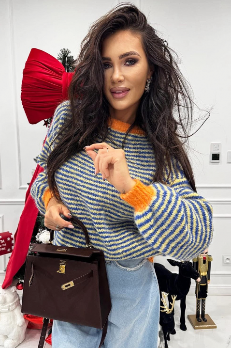 Džemper RALFANDA ORANGE, Boja: narančasta, IVET.HR - MODERNA ODJEĆA