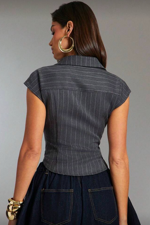 Top VTAVOLZA, Boja: siva, IVET.HR - MODERNA ODJEĆA