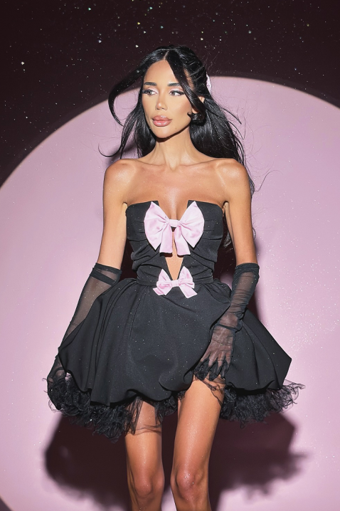 Haljina ALEVOLZA, Boja: crna, IVET.HR - MODERNA ODJEĆA