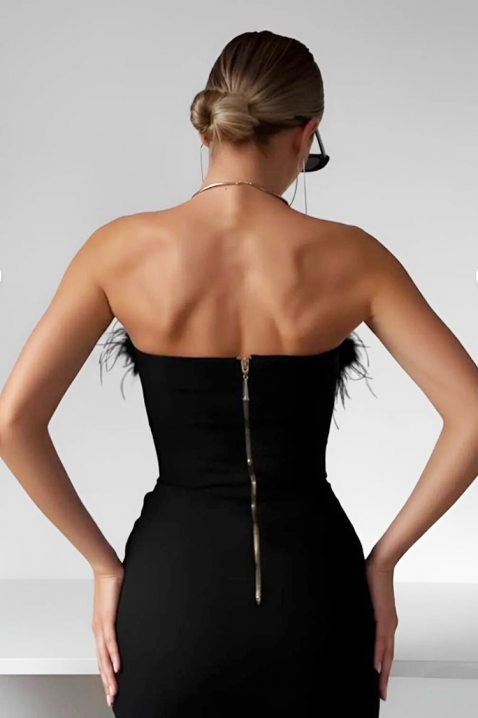 Haljina ROLVINDA, Boja: crna, IVET.HR - MODERNA ODJEĆA