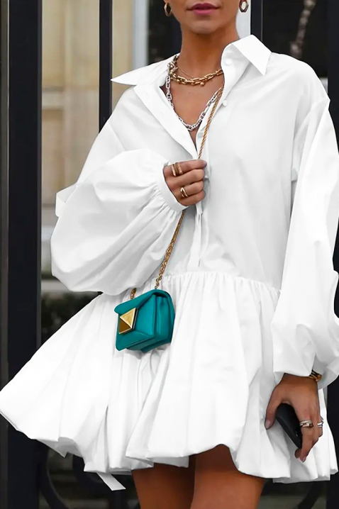 Haljina DAILINZA, Boja: bijela, IVET.HR - MODERNA ODJEĆA