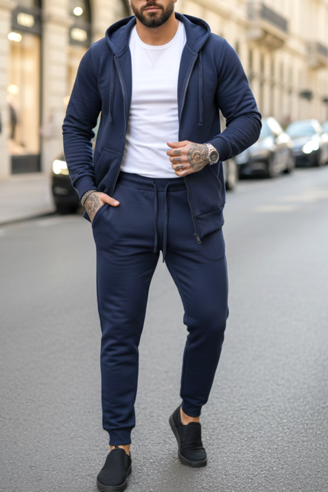 Muški komplet PAXEN NAVY, Boja: tamnoplava, IVET.HR - MODERNA ODJEĆA