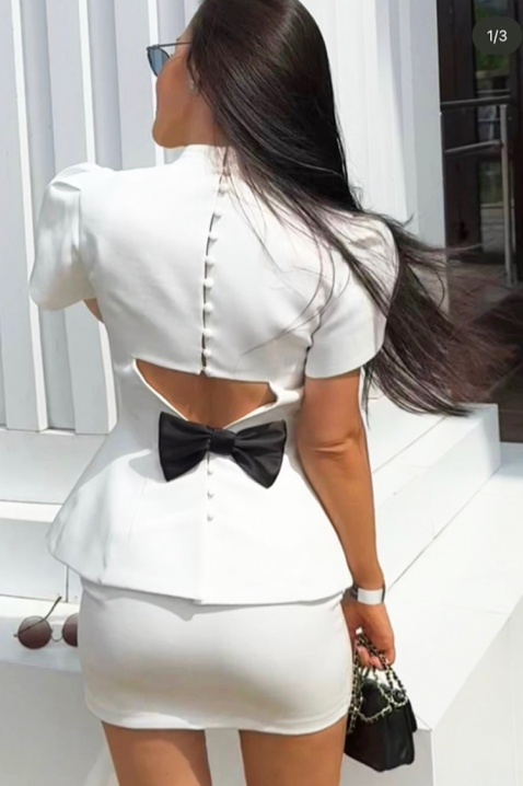 Komplet SNEVOLZA, Boja: bijela, IVET.HR - MODERNA ODJEĆA