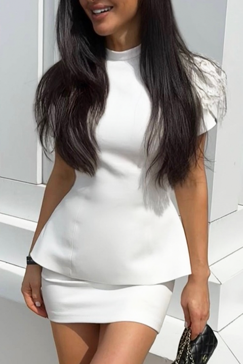 Komplet SNEVOLZA, Boja: bijela, IVET.HR - MODERNA ODJEĆA