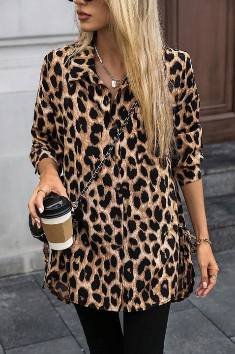 Ženska košulja GEPARDA, Boja: višebojna, IVET.HR - MODERNA ODJEĆA