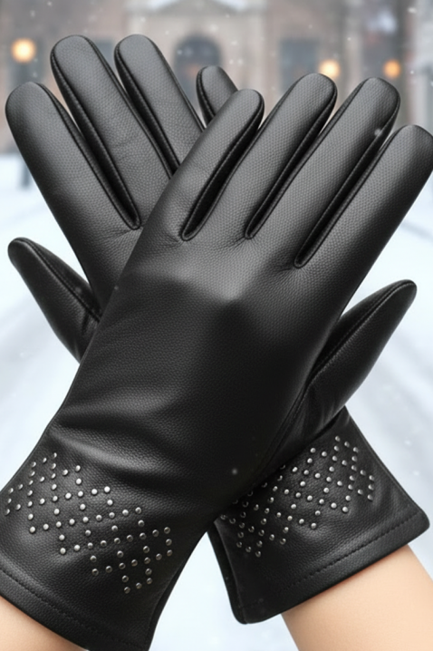 Ženske rukavice VAKALZA BLACK, Boja: crna, IVET.HR - MODERNA ODJEĆA