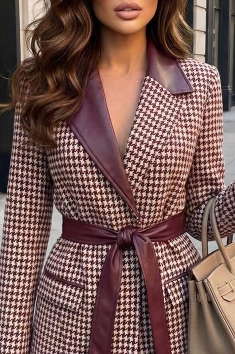 Sako SKAPILZA BORDO, Boja: bordo, IVET.HR - MODERNA ODJEĆA