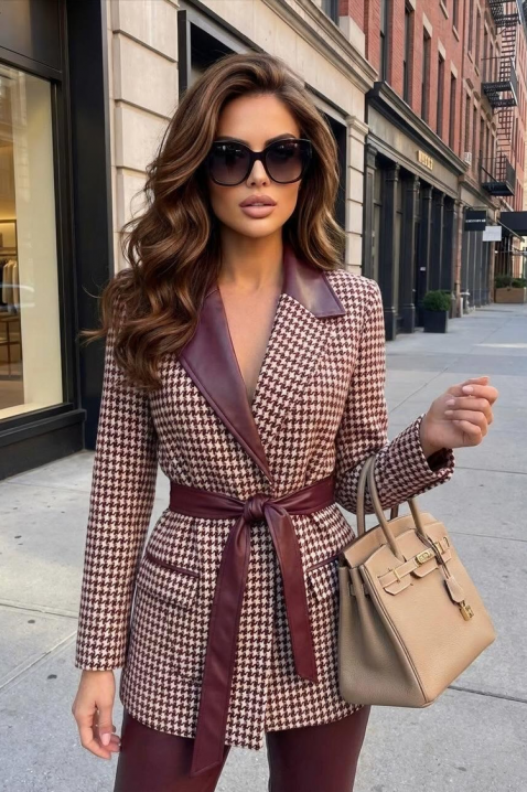 Sako SKAPILZA BORDO, Boja: bordo, IVET.HR - MODERNA ODJEĆA