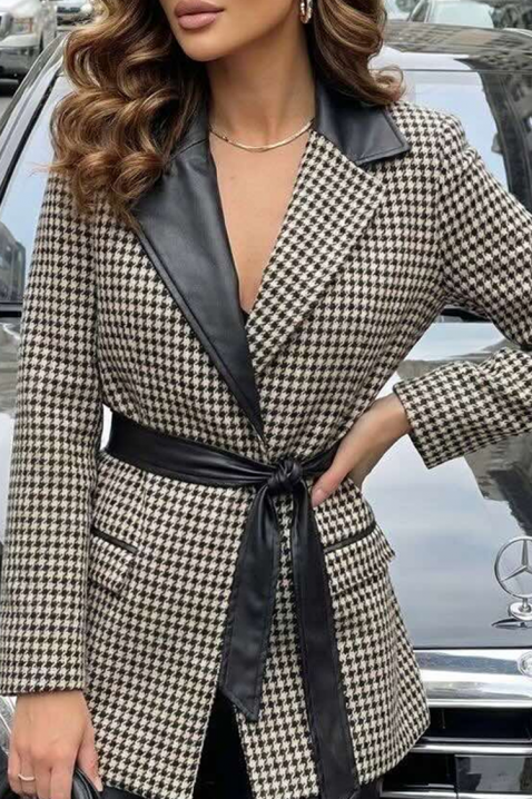 Sako SKAPILZA BLACK, Boja: crna, IVET.HR - MODERNA ODJEĆA