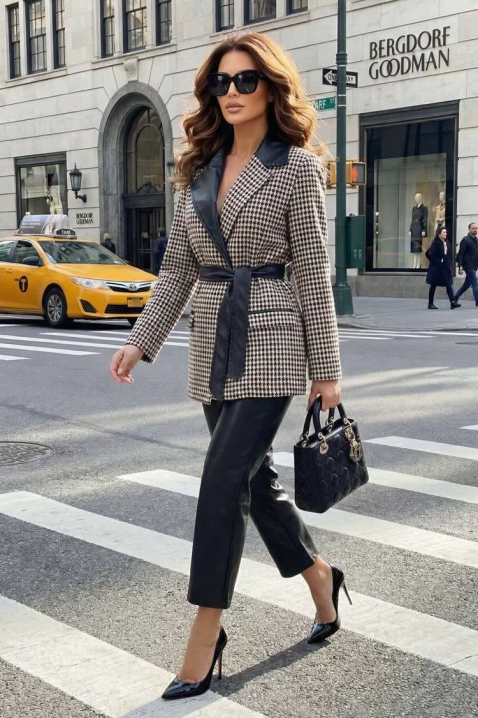 Sako SKAPILZA BLACK, Boja: crna, IVET.HR - MODERNA ODJEĆA