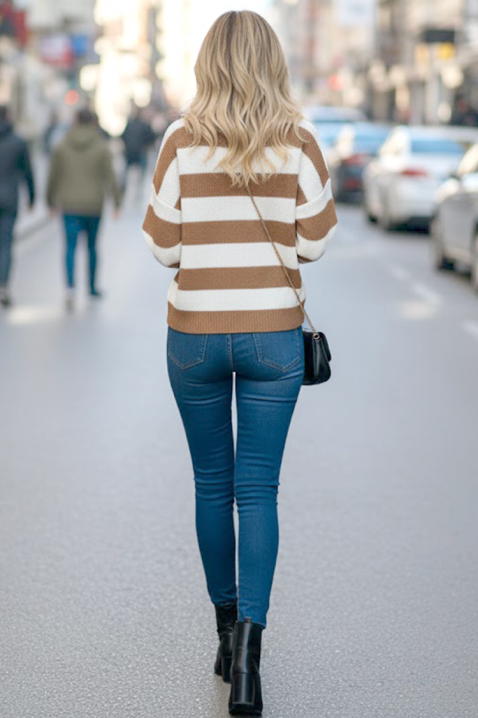 Džemper SARLANZA, Boja: svjetlosmeđa, IVET.HR - MODERNA ODJEĆA