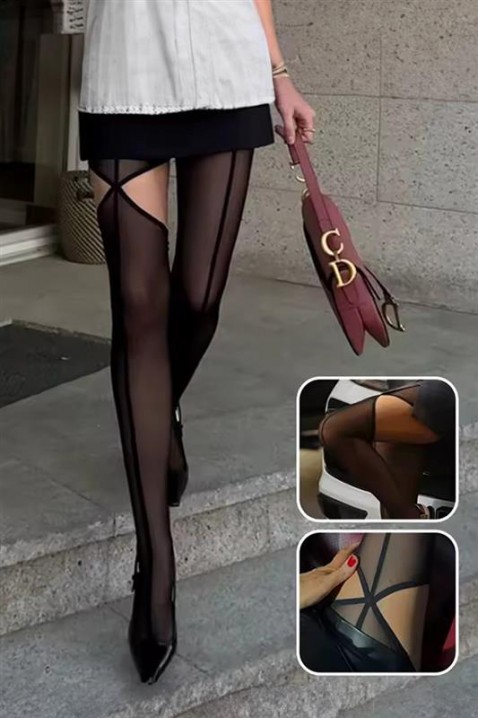 Hulahopke GRAVILDA, Boja: crna, IVET.HR - MODERNA ODJEĆA