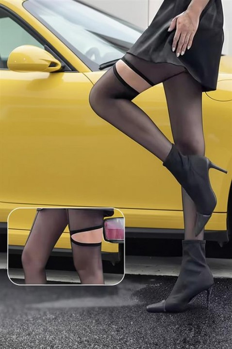 Hulahopke GRAVILDA, Boja: crna, IVET.HR - MODERNA ODJEĆA