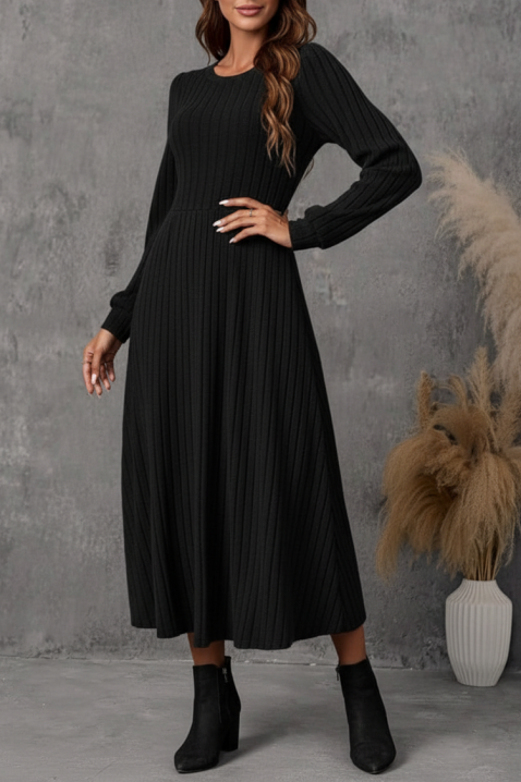 Haljina FARELOTA, Boja: crna, IVET.HR - MODERNA ODJEĆA