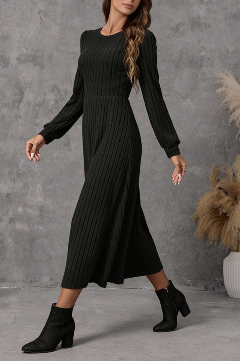 Haljina FARELOTA, Boja: crna, IVET.HR - MODERNA ODJEĆA