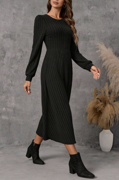 Haljina FARELOTA, Boja: crna, IVET.HR - MODERNA ODJEĆA