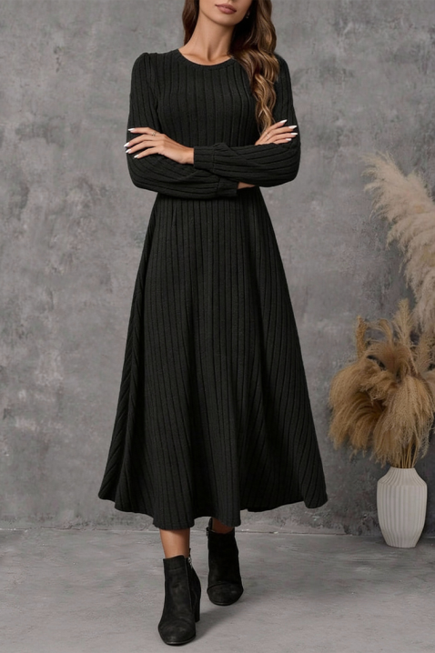 Haljina FARELOTA, Boja: crna, IVET.HR - MODERNA ODJEĆA