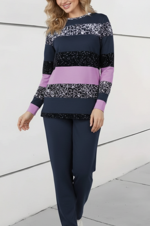 Komplet VERGIONA LILA, Boja: ljubičasta, IVET.HR - MODERNA ODJEĆA