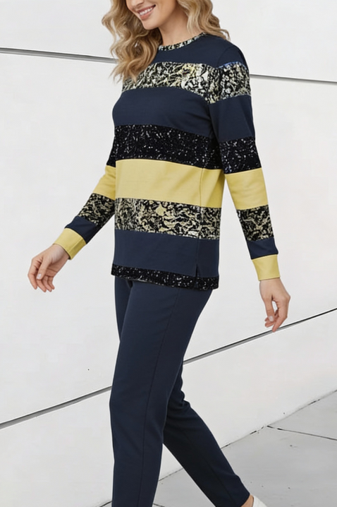 Komplet VERGIONA YELLOW, Boja: žuta, IVET.HR - MODERNA ODJEĆA