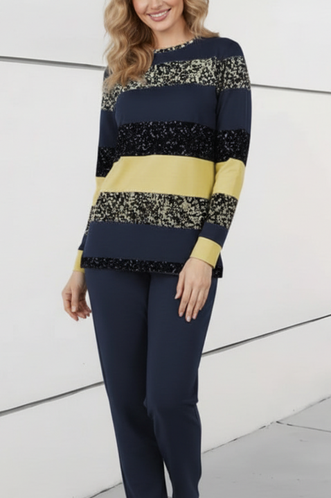 Komplet VERGIONA YELLOW, Boja: žuta, IVET.HR - MODERNA ODJEĆA