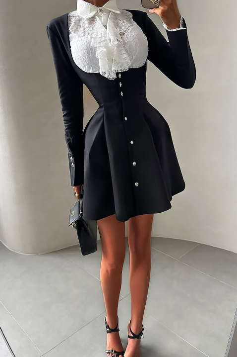 Haljina PAVLITA, Boja: crna, IVET.HR - MODERNA ODJEĆA