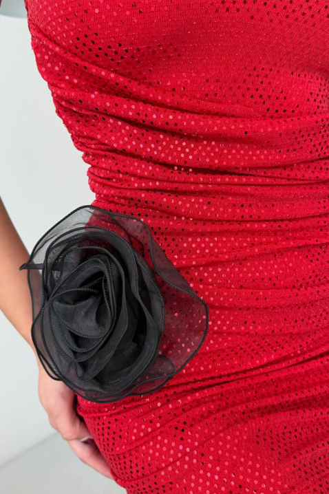 Haljina REGLORDA RED, Boja: crvena, IVET.HR - MODERNA ODJEĆA