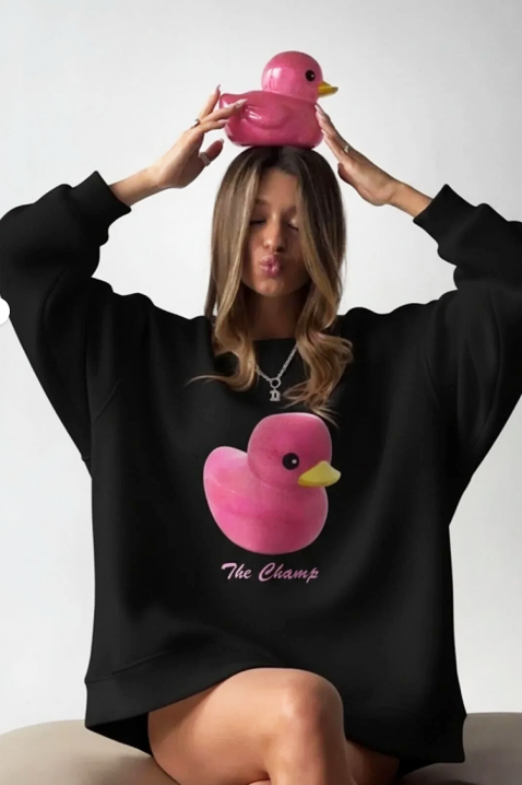 Ženska bluza STRAZANA BLACK, Boja: crna, IVET.HR - MODERNA ODJEĆA