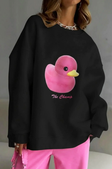 Ženska bluza STRAZANA BLACK, Boja: crna, IVET.HR - MODERNA ODJEĆA