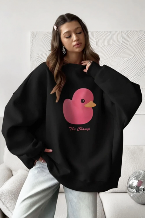 Ženska bluza STRAZANA BLACK, Boja: crna, IVET.HR - MODERNA ODJEĆA