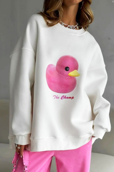 Ženska bluza STRAZANA WHITE, Boja: bijela, IVET.HR - MODERNA ODJEĆA