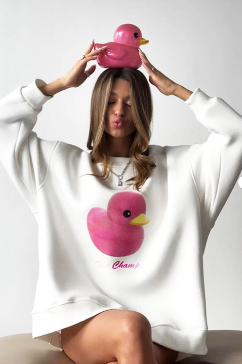 Ženska bluza STRAZANA WHITE, Boja: bijela, IVET.HR - MODERNA ODJEĆA