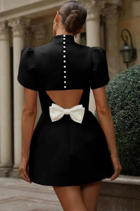 Haljina MOLVERZA BLACK, Boja: crna, IVET.HR - MODERNA ODJEĆA