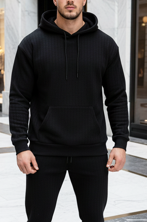 Muški komplet MIZIKO BLACK, Boja: crna, IVET.HR - MODERNA ODJEĆA