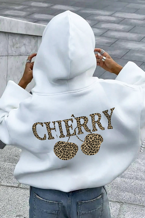 Dukserica CHERONZA, Boja: bijela, IVET.HR - MODERNA ODJEĆA