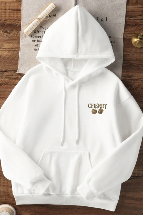 Dukserica CHERONZA, Boja: bijela, IVET.HR - MODERNA ODJEĆA