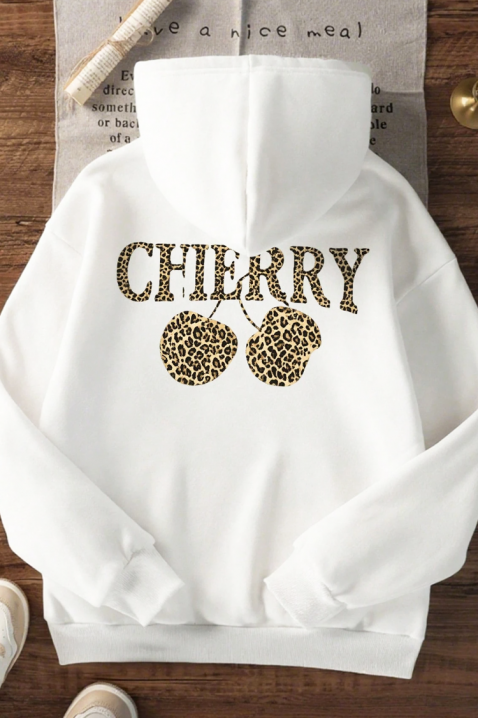 Dukserica CHERONZA, Boja: bijela, IVET.HR - MODERNA ODJEĆA