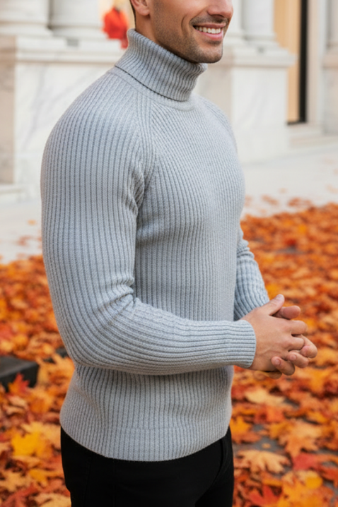 Muški džemper BERFEN GREY, Boja: siva, IVET.HR - MODERNA ODJEĆA