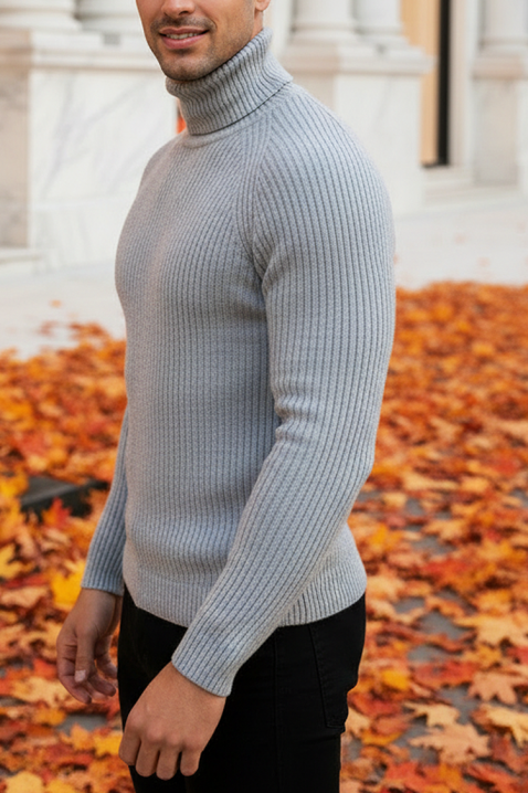 Muški džemper BERFEN GREY, Boja: siva, IVET.HR - MODERNA ODJEĆA