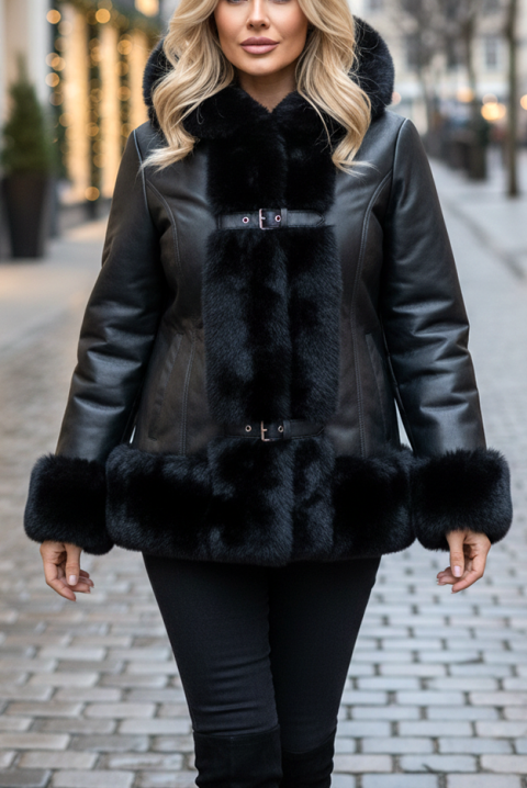 Jakna DALMINZA BLACK, Boja: crna, IVET.HR - MODERNA ODJEĆA