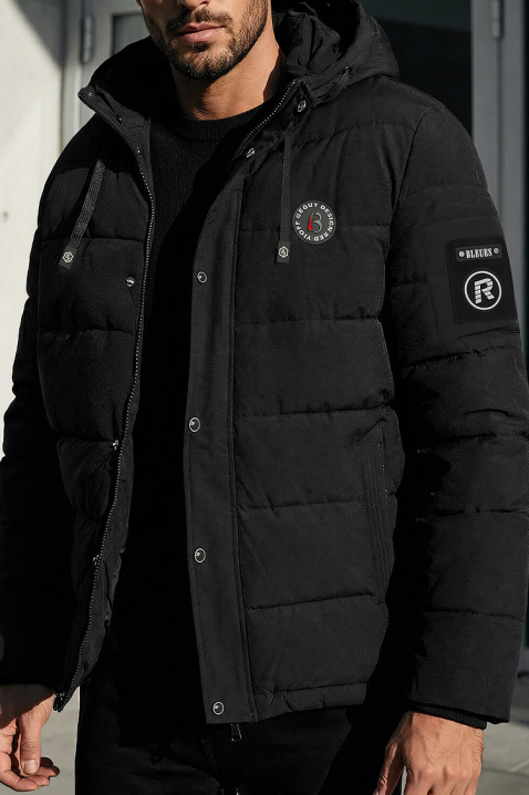 Muška jakna LONIKO, Boja: crna, IVET.HR - MODERNA ODJEĆA