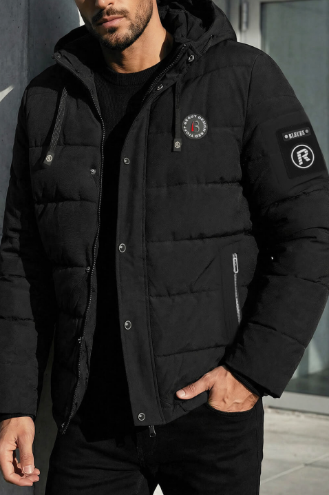 Muška jakna LONIKO, Boja: crna, IVET.HR - MODERNA ODJEĆA